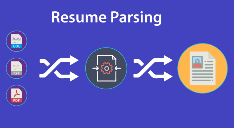 Importing and parsing resumes