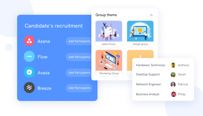 Recruitment Features