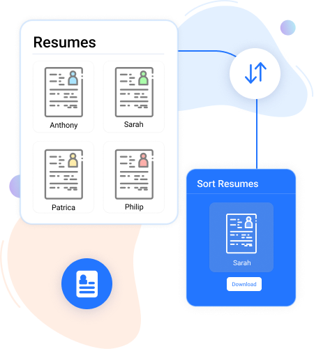 resume parser mapping